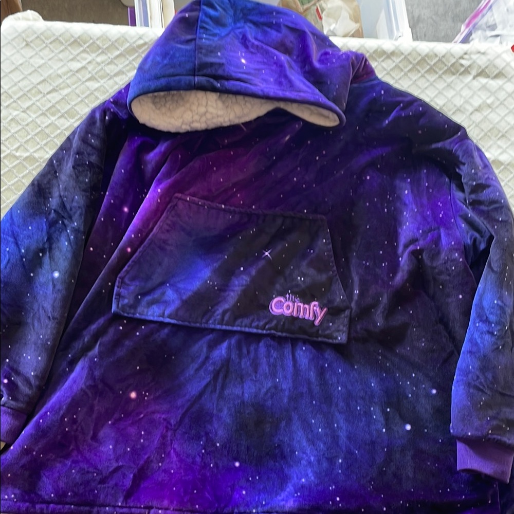 The Comfy Jr Galaxy Hoodie